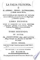 La falsa filosofia,