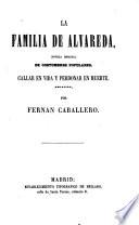 La familia de Alvareda