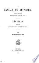 La familia de Alvareda, Lágrimas, por Fernan Caballero