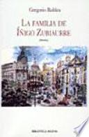La familia de Íñigo de Zubiaurre