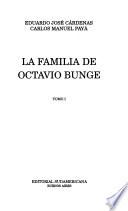 La familia de Octavio Bunge