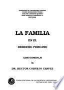 La Familia en el derecho peruana