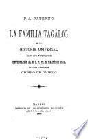La familia tagálog en la historia universal