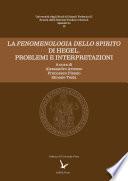 La Fenomenologia dello spirito di Hegel