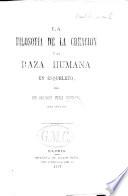 La Filosofía de la Creación, ó la Raza humana en esqueleto