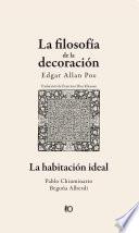 La filosofía de la decoración