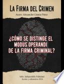 La Firma del Crimen