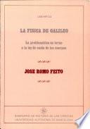 La física de Galileo