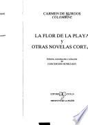 La flor de la playa y otras novelas cortas