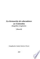 La formación de educadores en Colombia