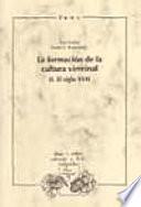 La formación de la cultura virreinal