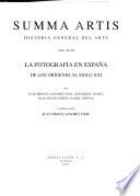 La fotografía en España