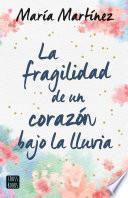 La fragilidad de un corazón bajo la lluvia