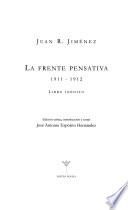 La frente pensativa, 1911-1912