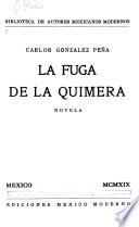 La fuga de la quimera