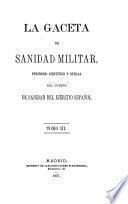 La gaceta de sanidad militar