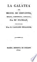 La Galatea de Miguel de Cervantes