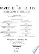 La gazette du palais