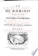 La Genealogia de Dominii