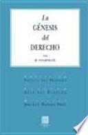 La génesis del derecho