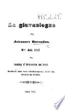 La Giuvantegna dilg Johannes Barandun, Mral dals 1847 dilg cuming d'Ortenstein am berg