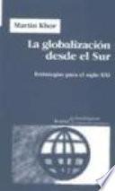 La globalización desde el Sur