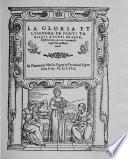 La gloria et l'honore de ponti tagliati, e ponte in aere