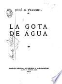 La gota de agua