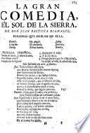 La gran comedia, El sol de la sierra