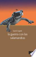 La guerra con las salamandras