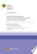 La guerra de dos mundos. Hacia la erradicación de la malaria. Historia de una enfermedad. Festividad de la Inmaculada Concepción. Diciembre de 2021. Facultad de Farmacia