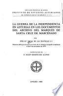 La guerra de la independencia en Asturias en los documentos del archivo del marqués de Santa Cruz de Marcenado