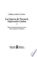 La Guerra de Navarra: Edición facsímil del manuscrito de la Real Academia de Historia