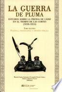 La guerra de pluma