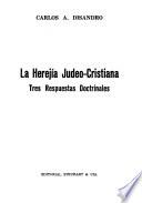La herejía judeo-cristiana