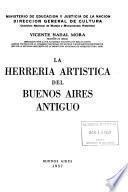 La herrería artística del Buenos Aires antiguo