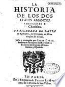 La Historia de los dos leales amantes Theagenes y Chariclea. Trasladada de latin en Romance, por Fernando de Mena ... Vista y corregida por Cesar Oudin. [Translated from S. Warszewicki's Latin version of Heliodorus'Aethiopica.] MS. notes
