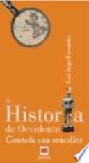 La historia de Occidente contada con sencillez