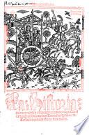 La historia del muy noble y esforcado cauallero Don Claria de landanis hijo del rey Lantedon de Suecia [Libro primero]