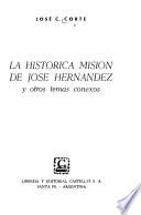 La historica misión de Jose ́Hernandez