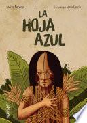 La hoja azul