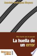 La huella de un error
