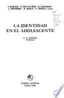 La Identidad en el adolescente