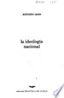 La ideología nacional