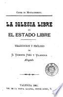 La Iglesia libre en el estado libre