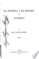 La iglesia y el estado en Colombia