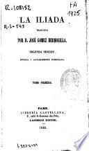 La Iliada: (398 p.)