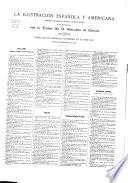 La Ilustración española y americana