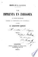 ... La imprenta en Zaragoza