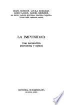 La impunidad